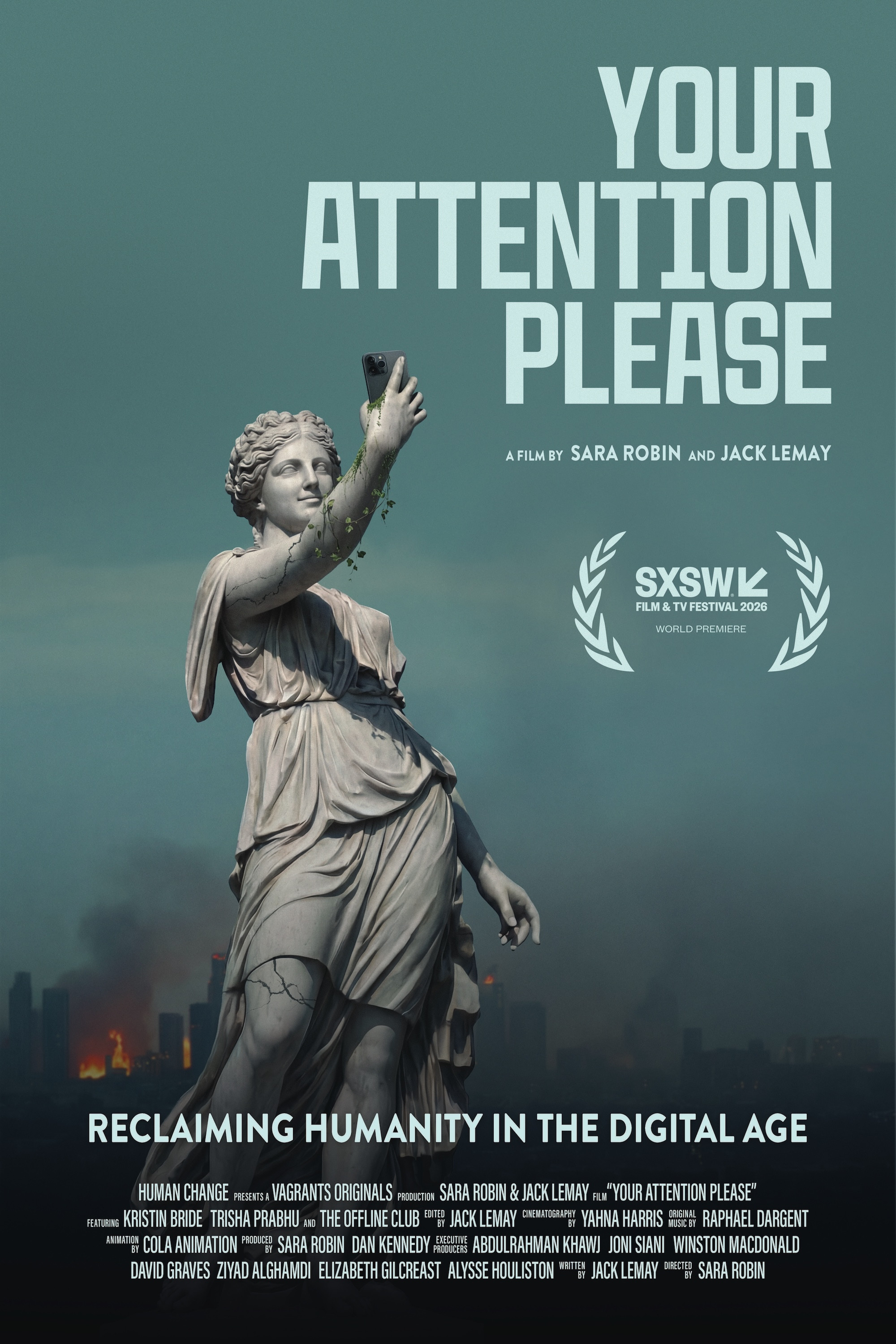 Your Attention Please poster