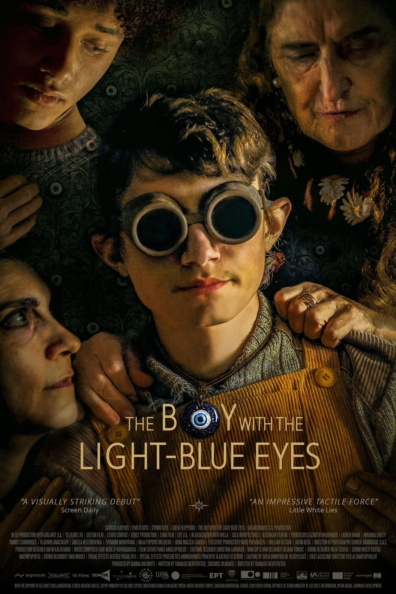 The Boy with the Light Blue Eyes poster