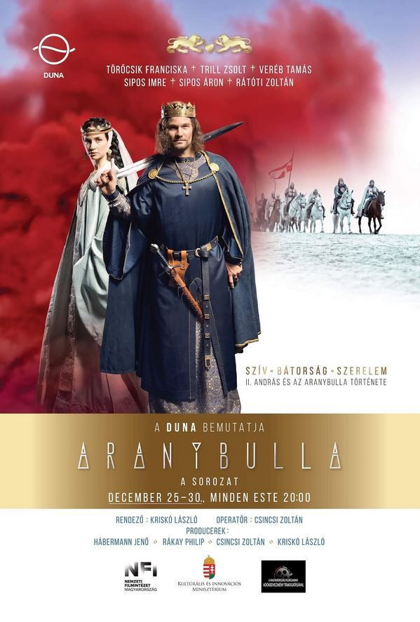 Aranybulla poster