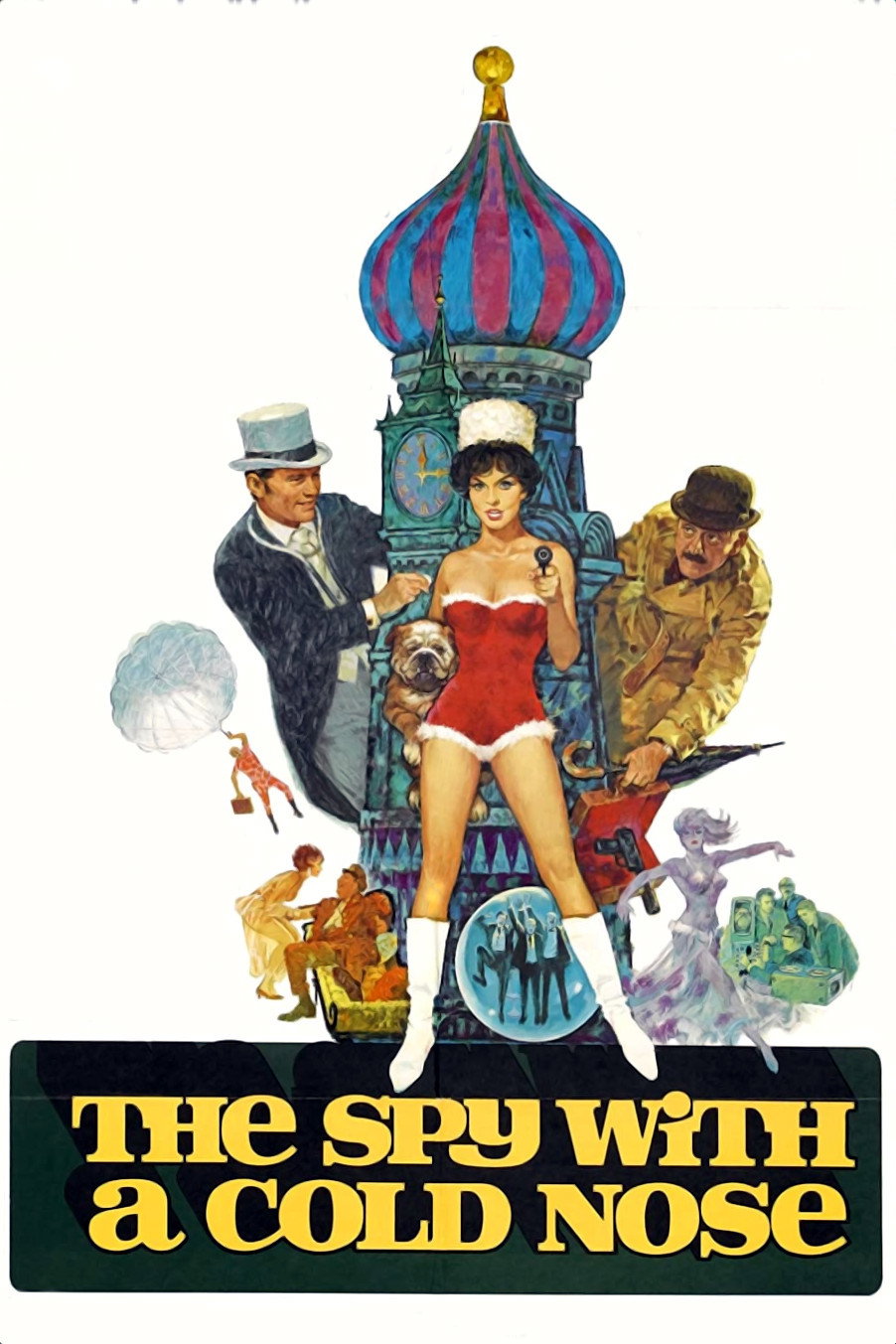 The Spy with a Cold Nose poster