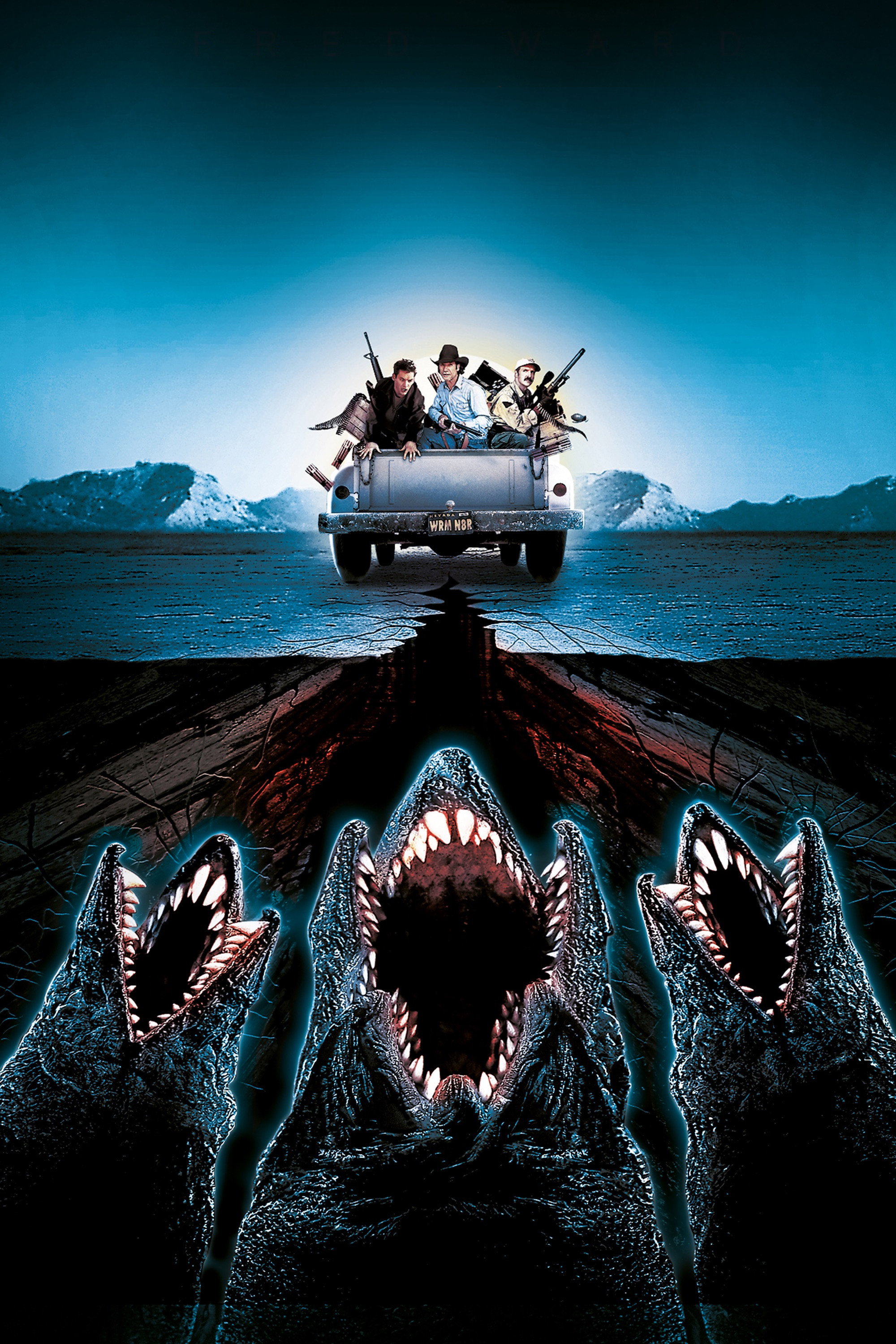 Tremors 2: Aftershocks poster