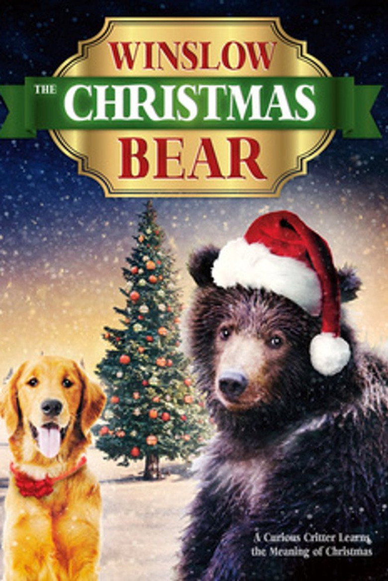 Winslow the Christmas Bear poster