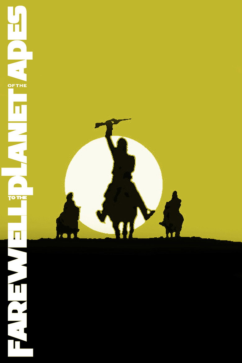 Farewell to the Planet of the Apes poster
