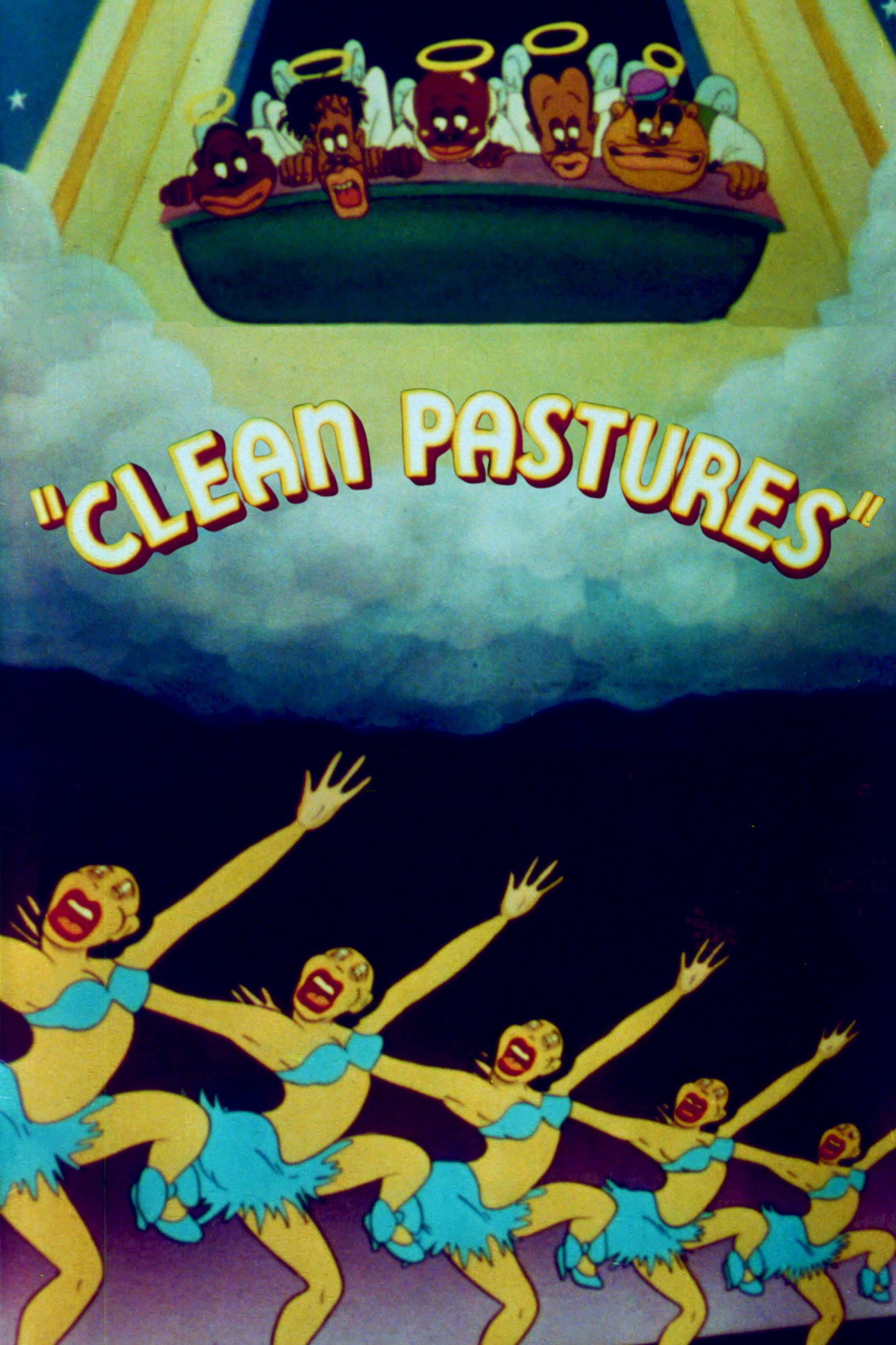 Clean Pastures poster