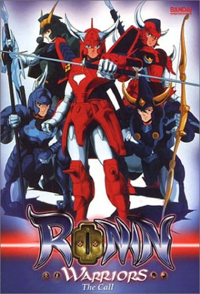 Ronin Warriors poster