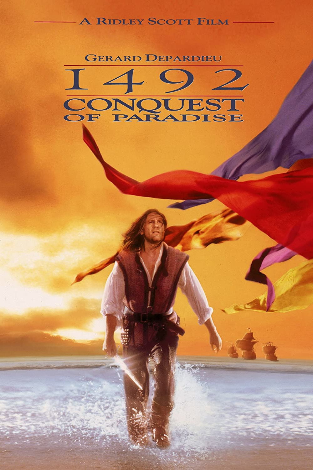 1492: Conquest of Paradise poster