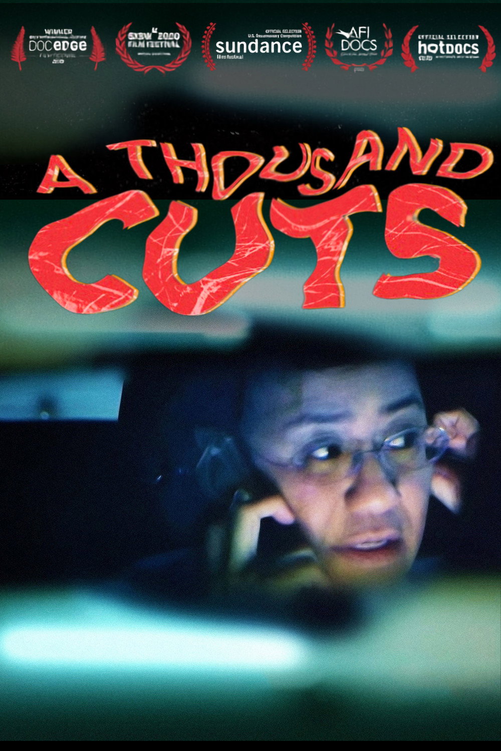 A Thousand Cuts poster