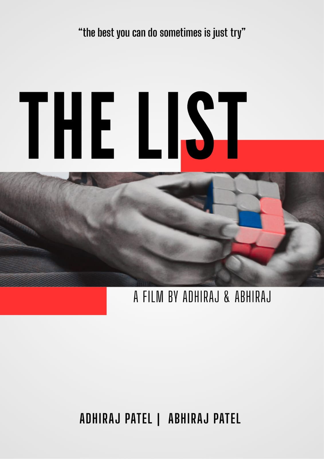 The List. poster