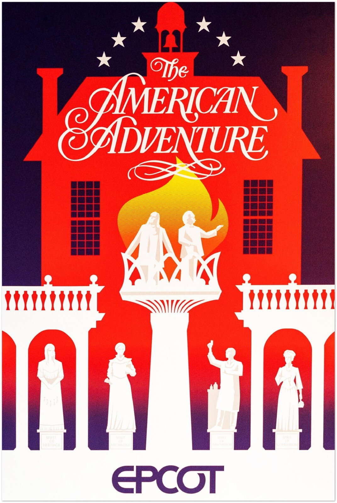 The American Adventure poster