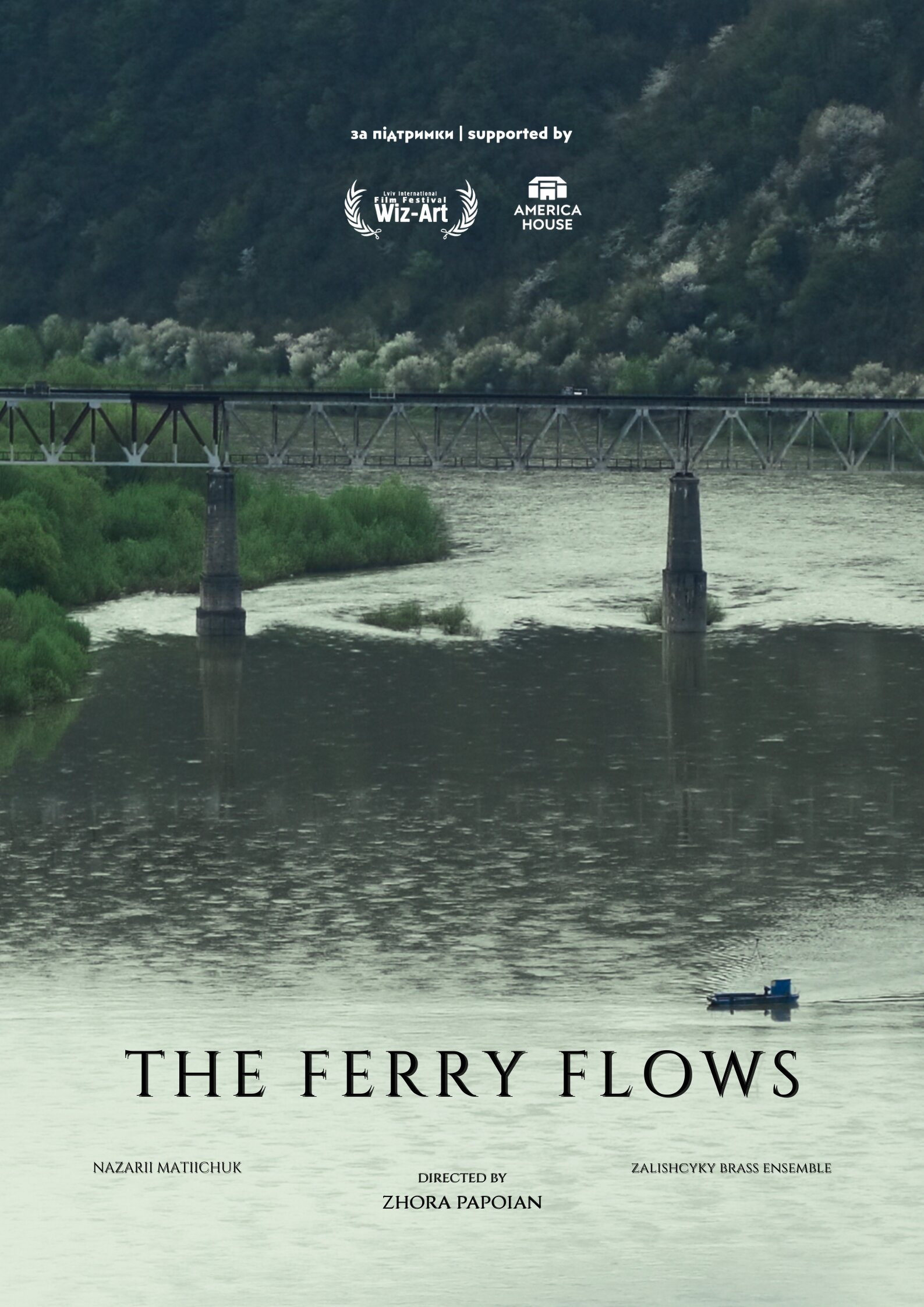 The Ferry Flows poster
