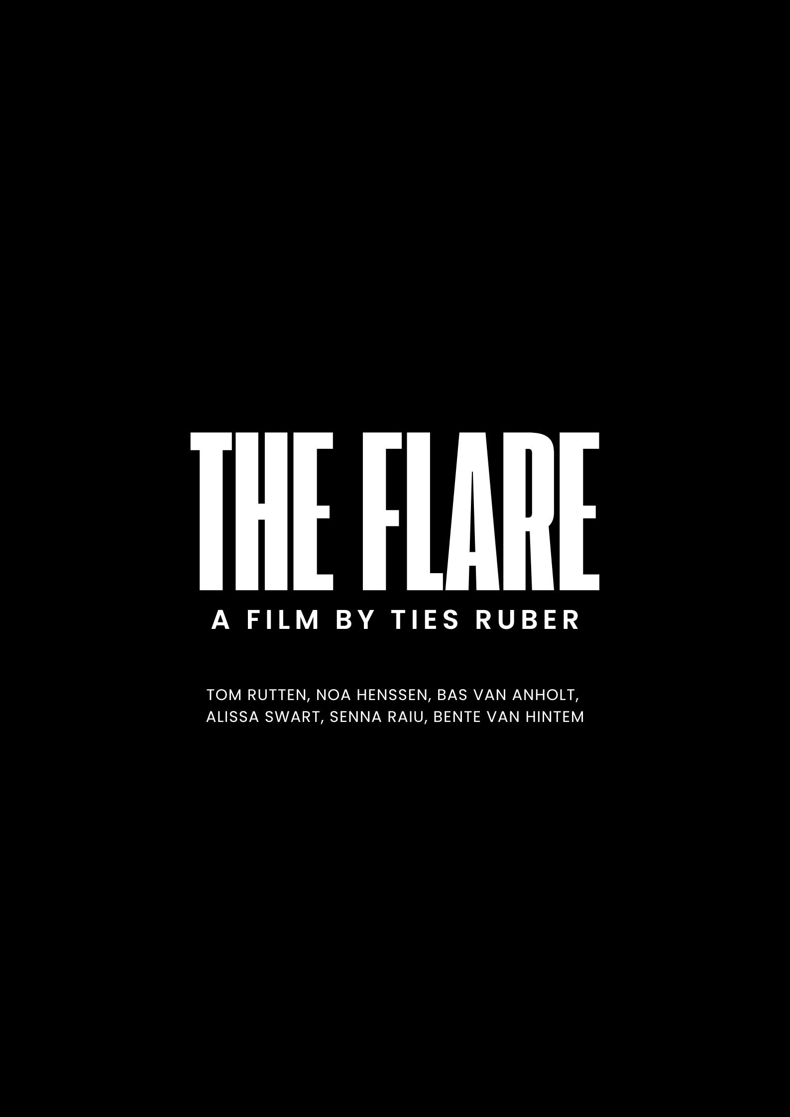 The Flare poster