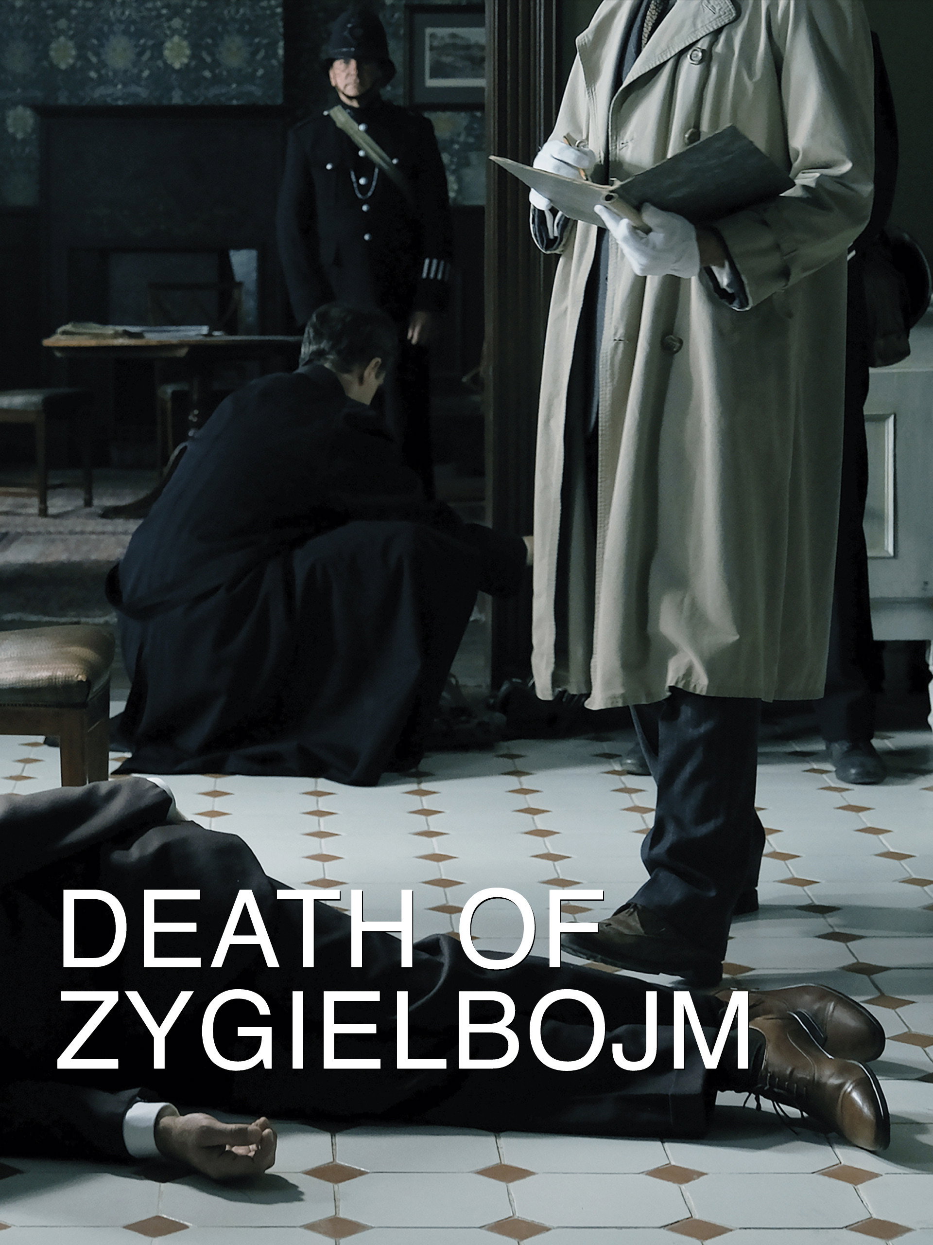 Death of Zygielbojm poster