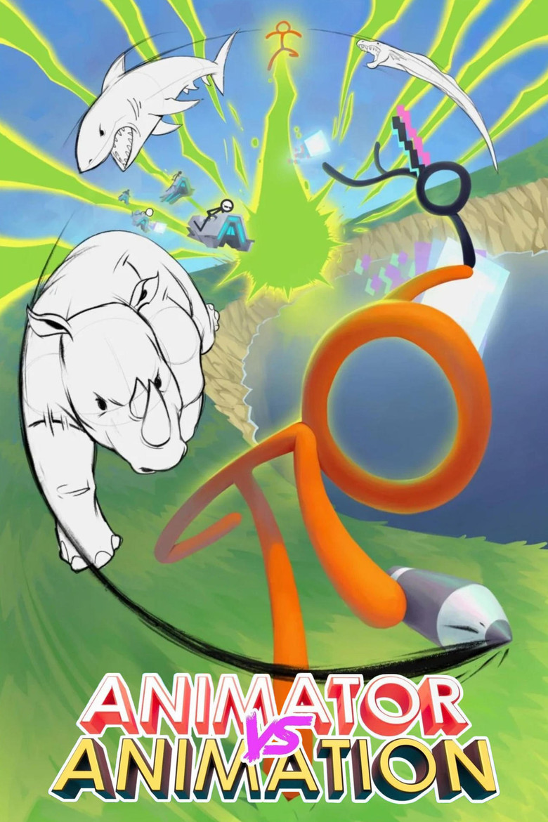 Animator vs. Animation poster