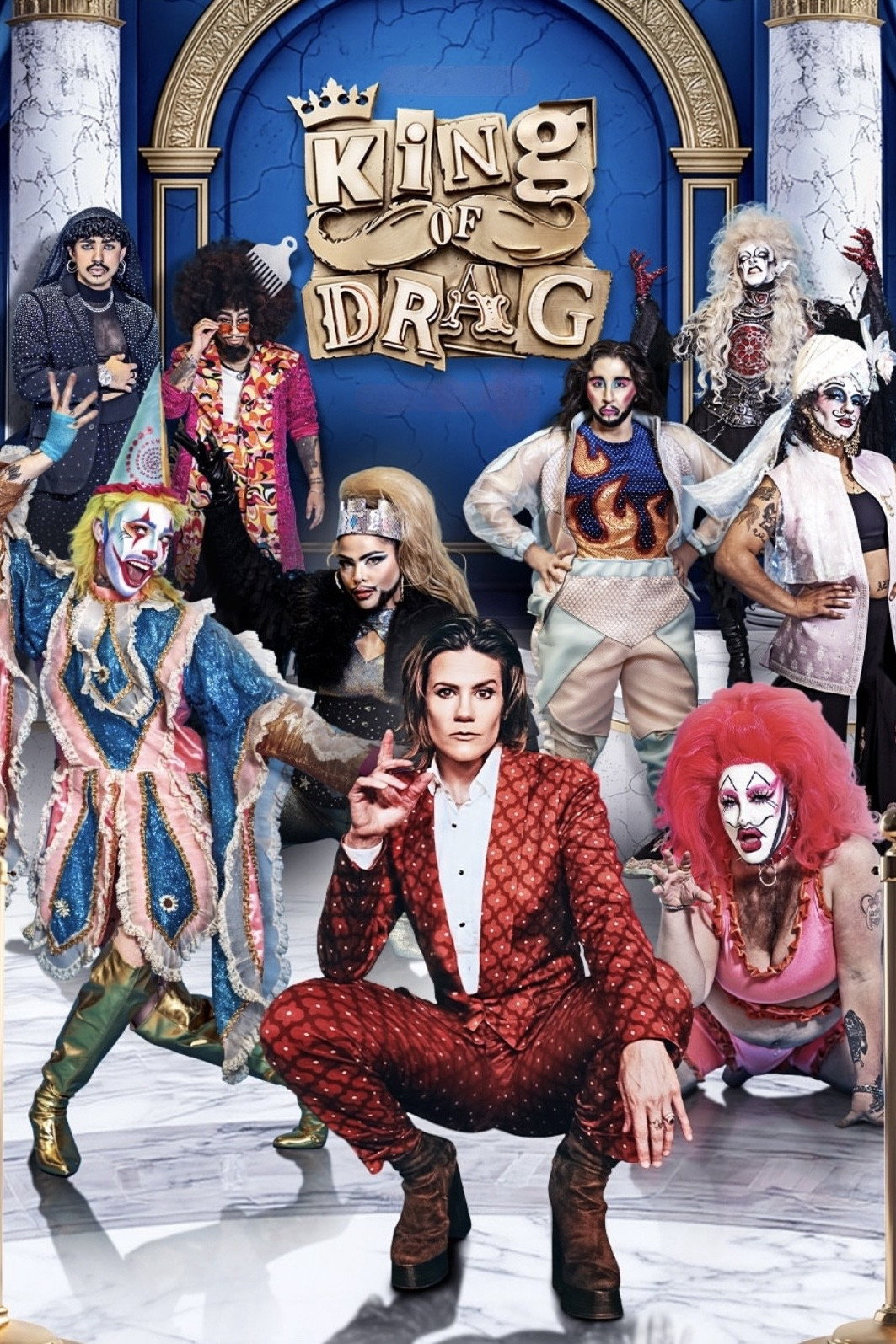 King of Drag poster