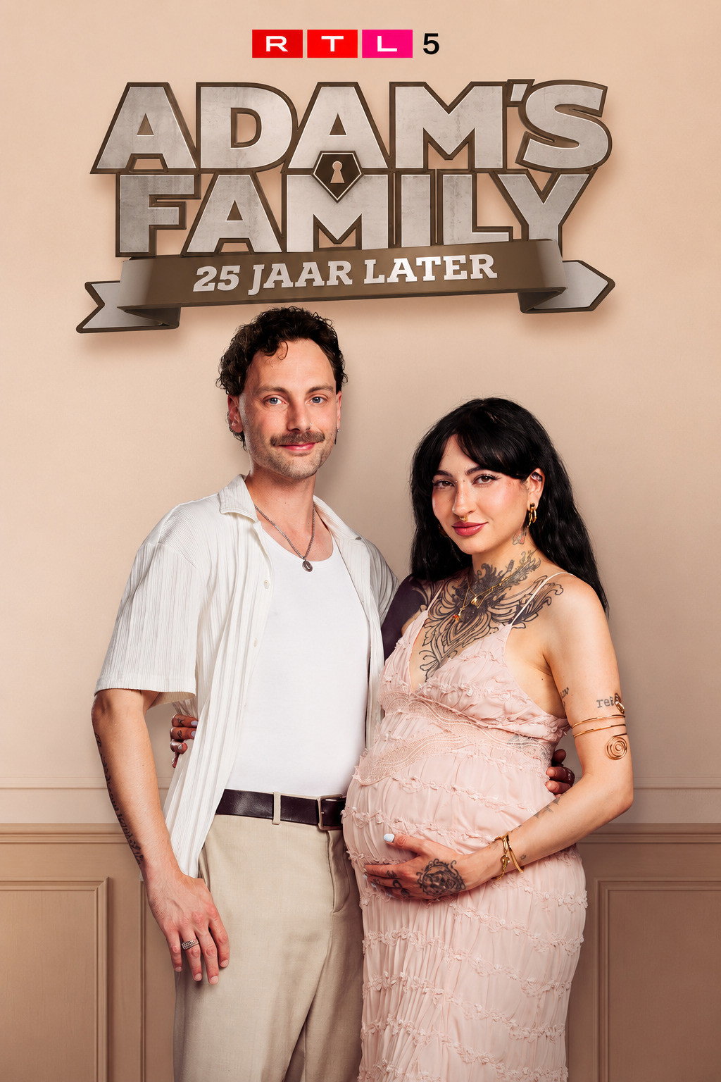 Adam’s Family: 25 Jaar Later poster