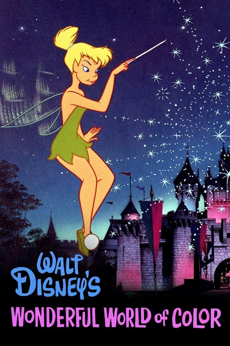 The Wonderful World of Disney poster