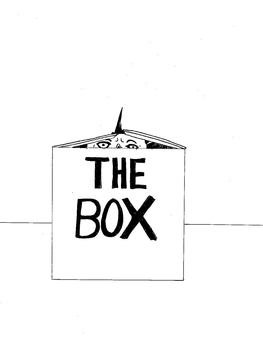 A Day In The Life - The Box poster