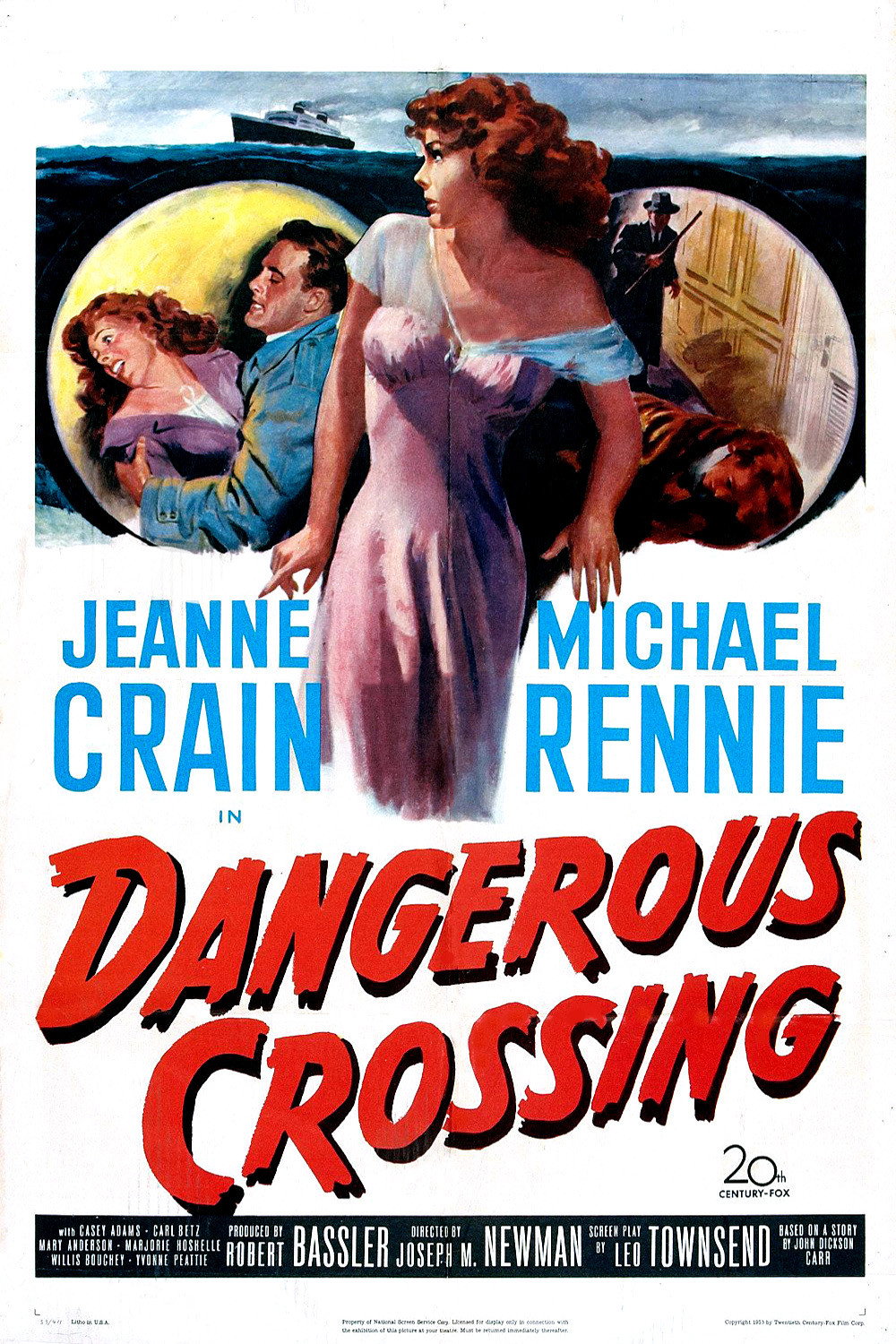 Dangerous Crossing poster