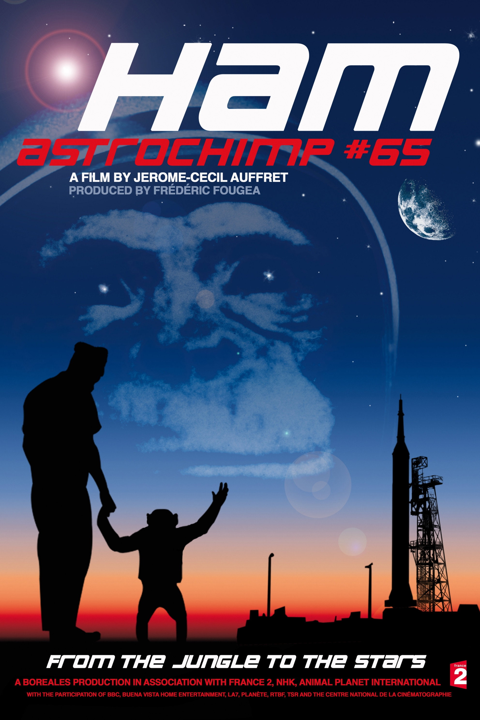 Ham: A Chimp into Space poster