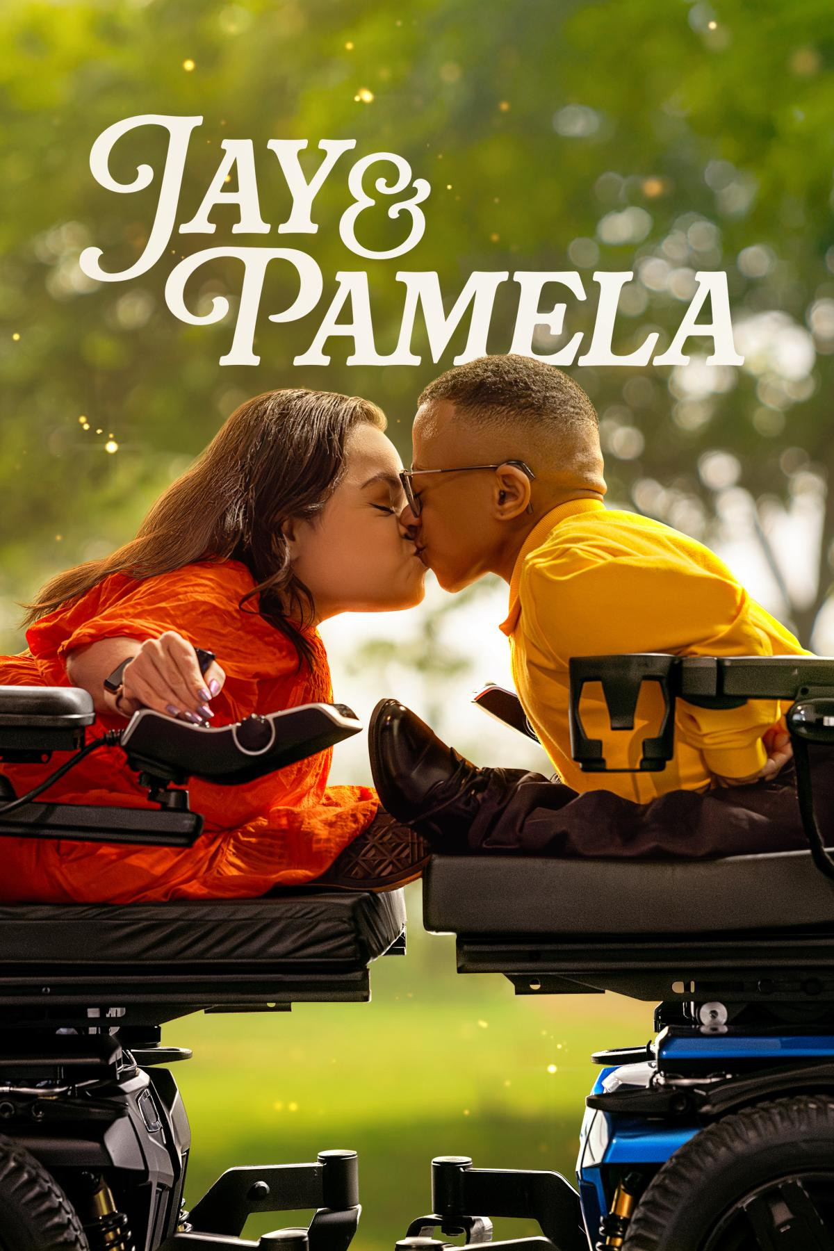 Jay & Pamela poster