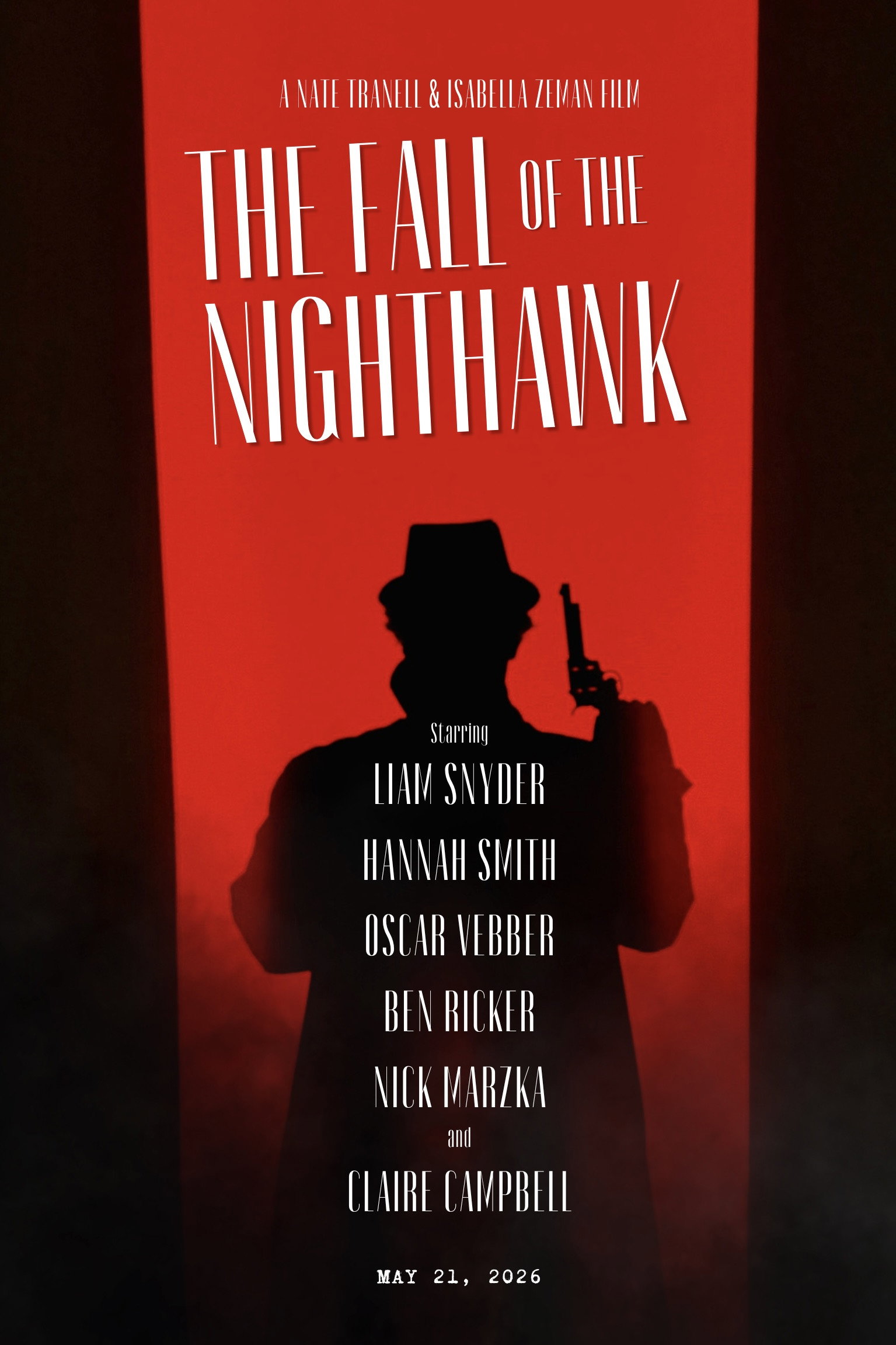 The Fall of the Nighthawk poster