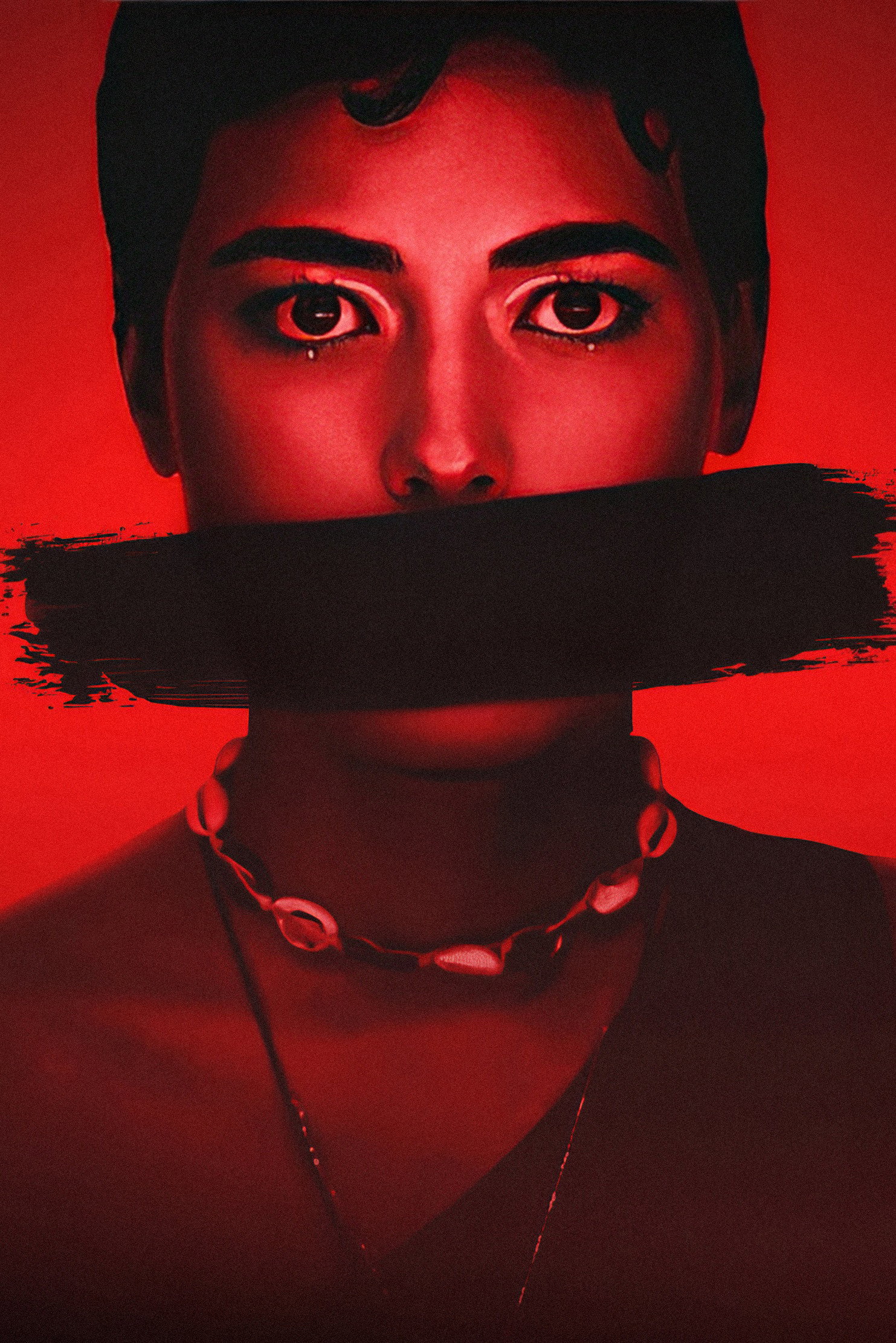 Colors of Evil: Red poster