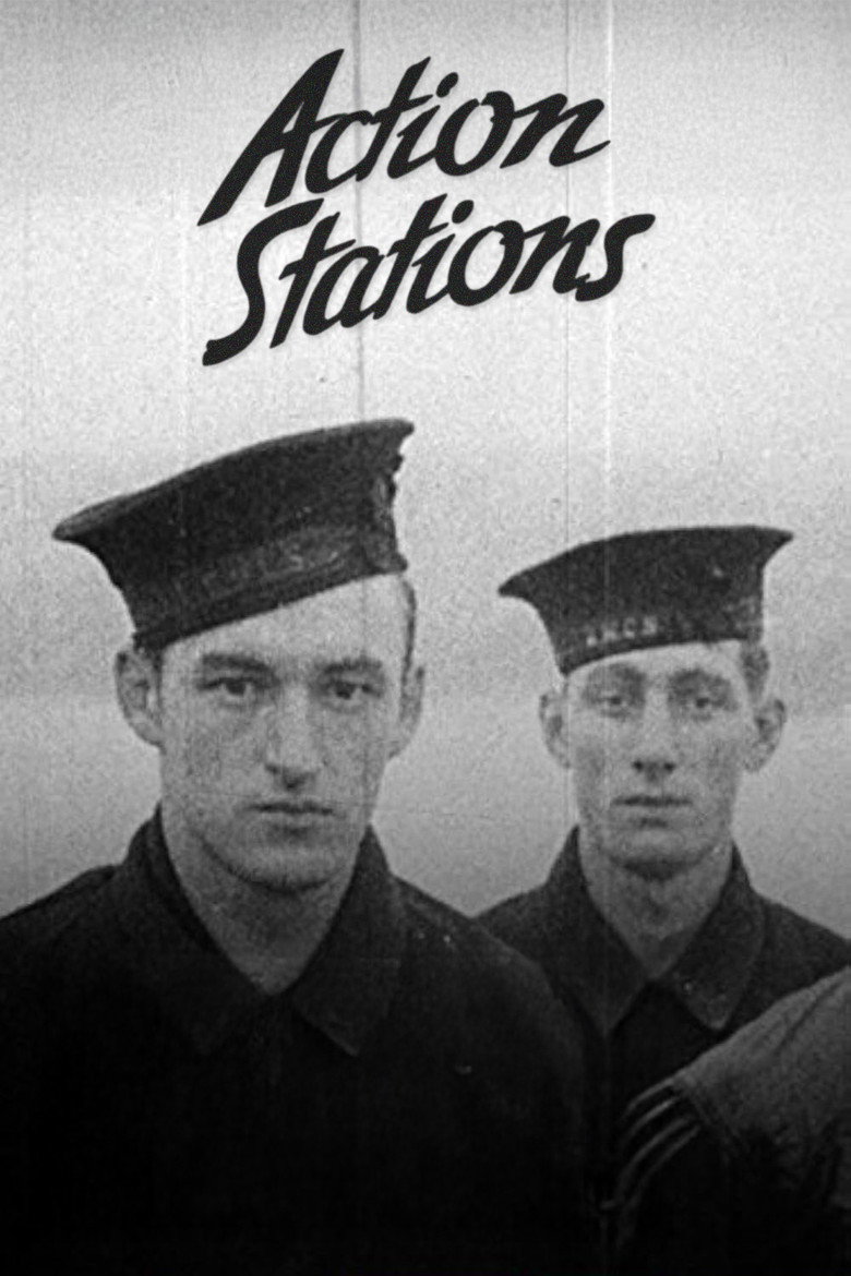 Action Stations poster