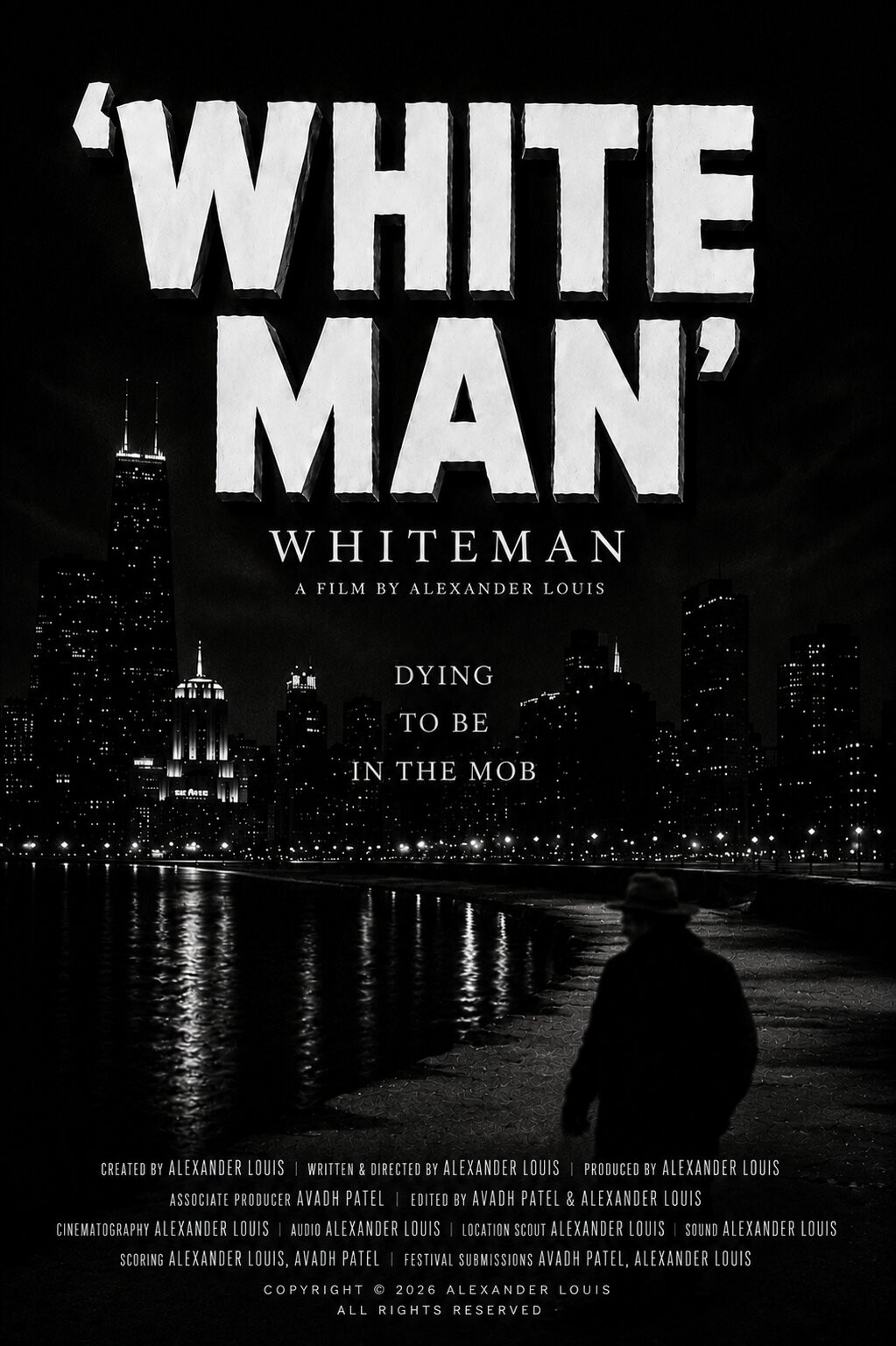 WHITEMAN poster