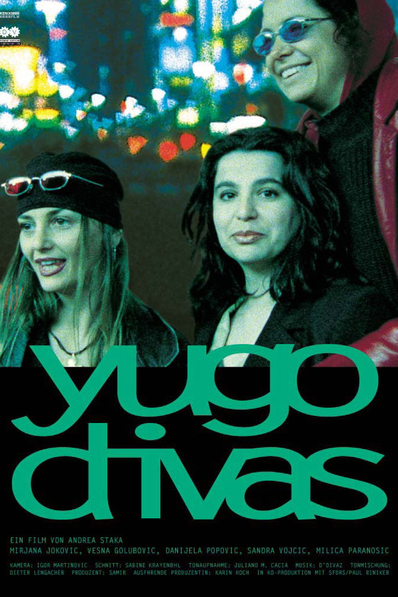 Yugodivas poster