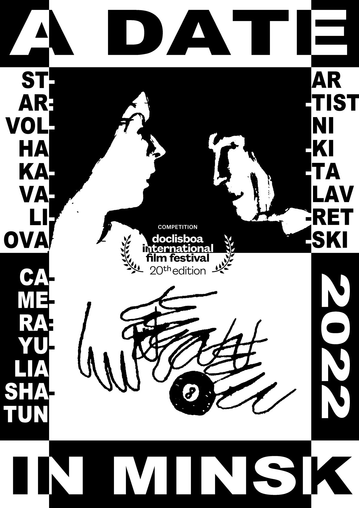 A Date in Minsk poster