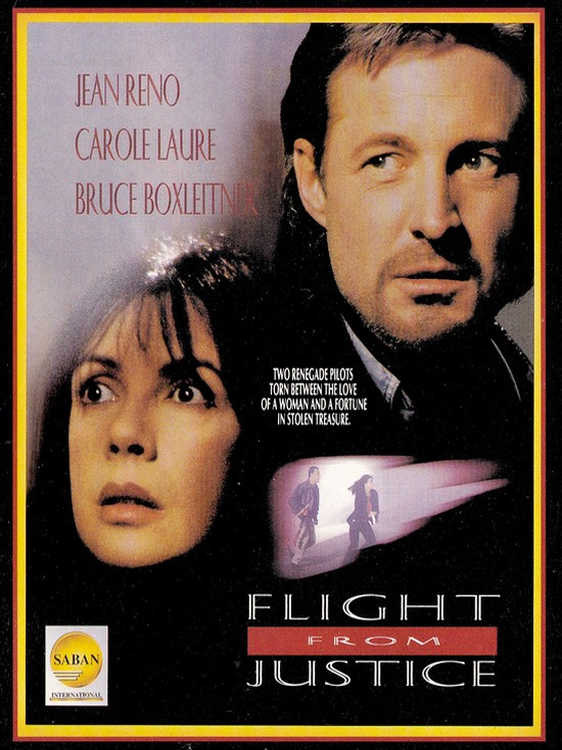Flight from Justice poster