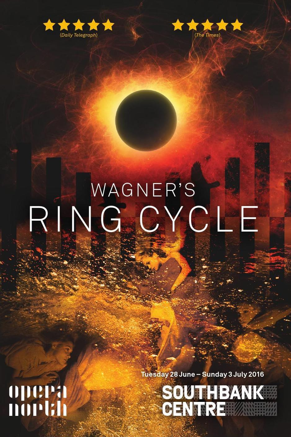 Wagner: The Ring Cycle - Das Rheingold poster