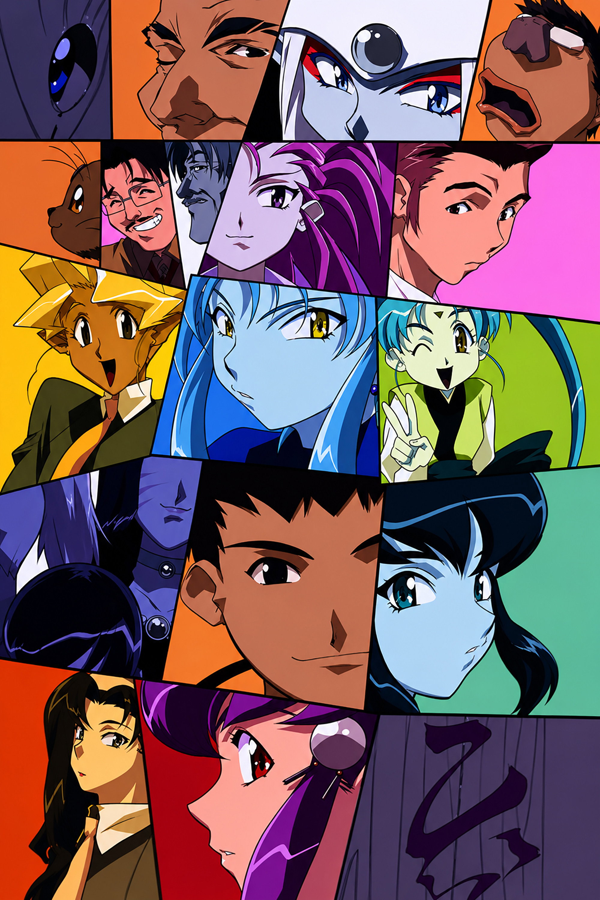 Tenchi in Tokyo poster
