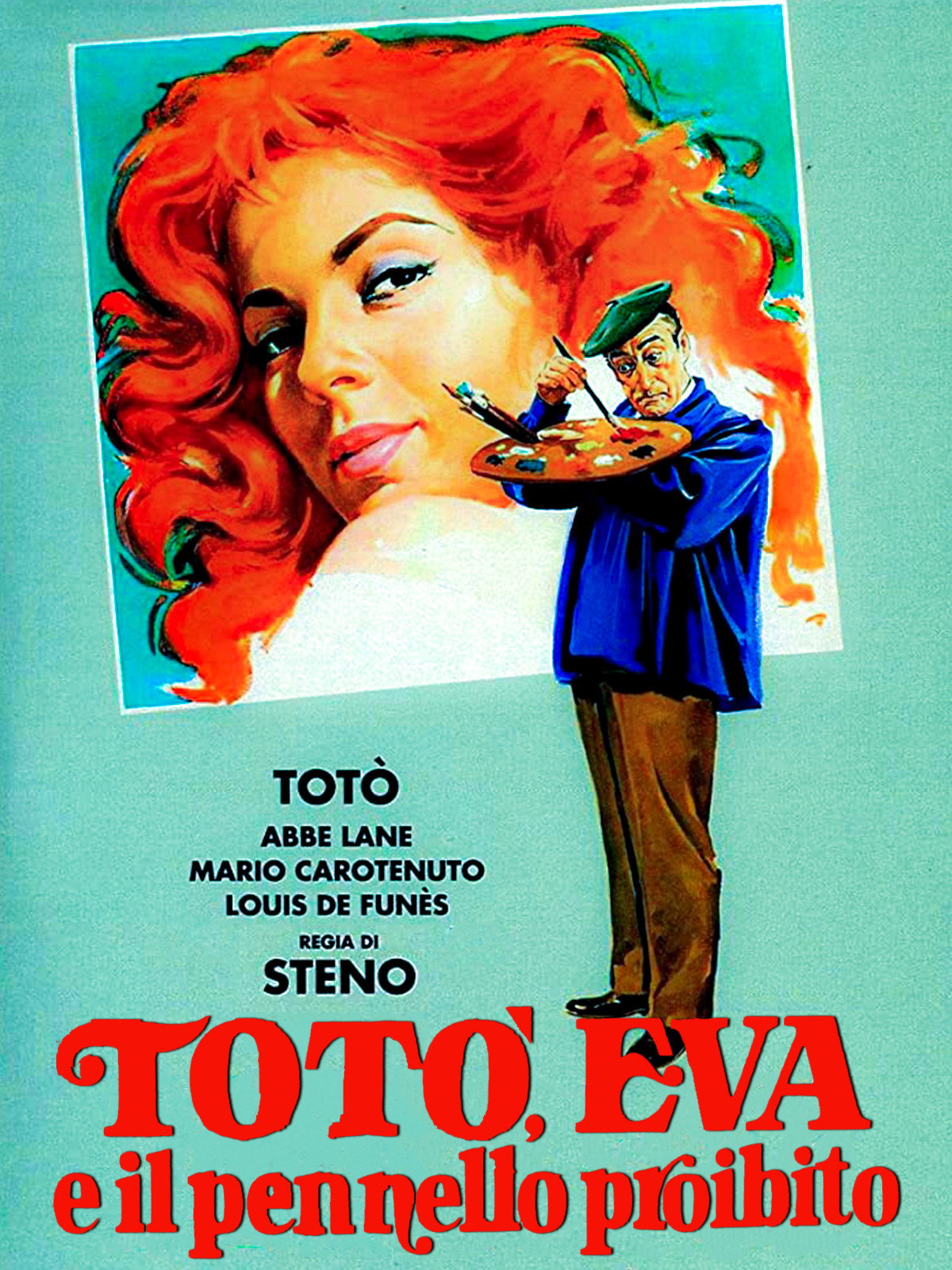 Toto in Madrid poster