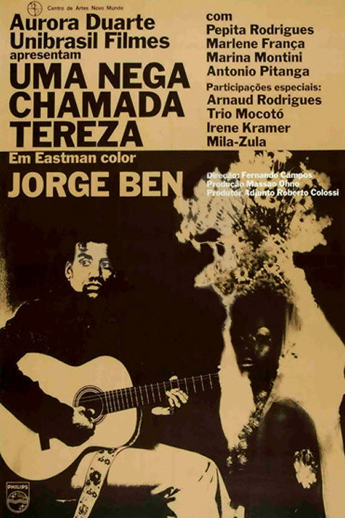 Uma Nega Chamada Tereza poster