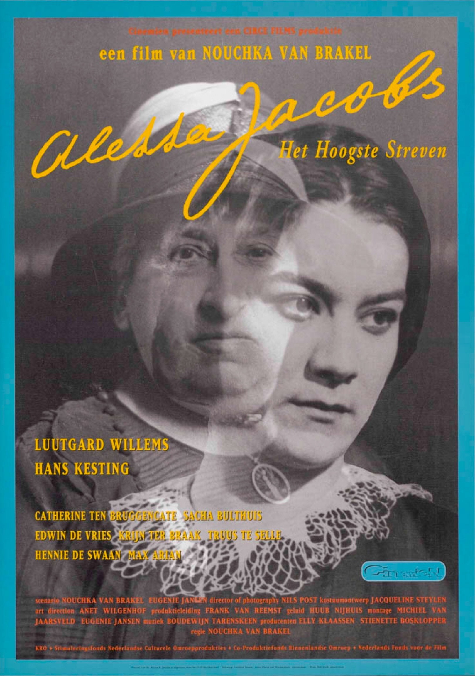 Aletta Jacobs, Het Hoogste Streven poster