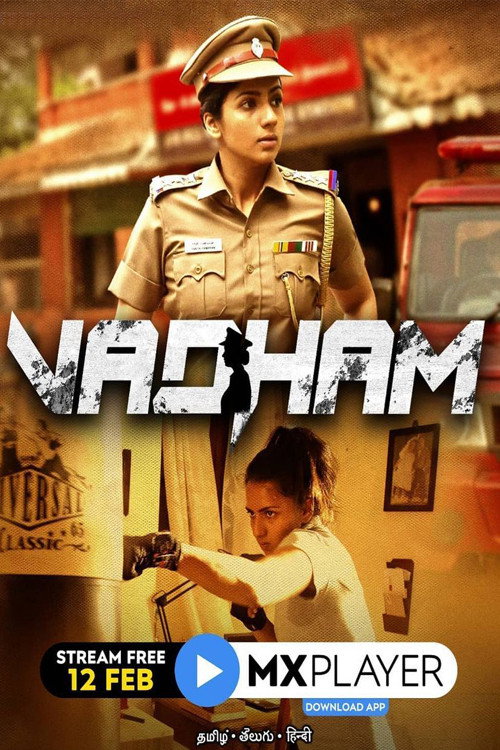 Vadham poster