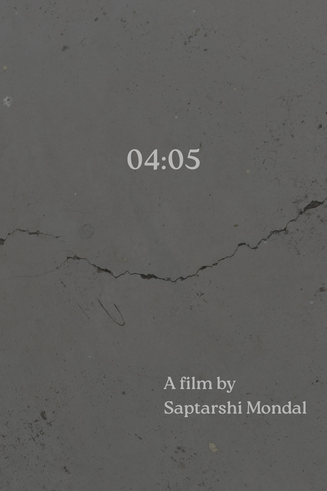 04:05 poster