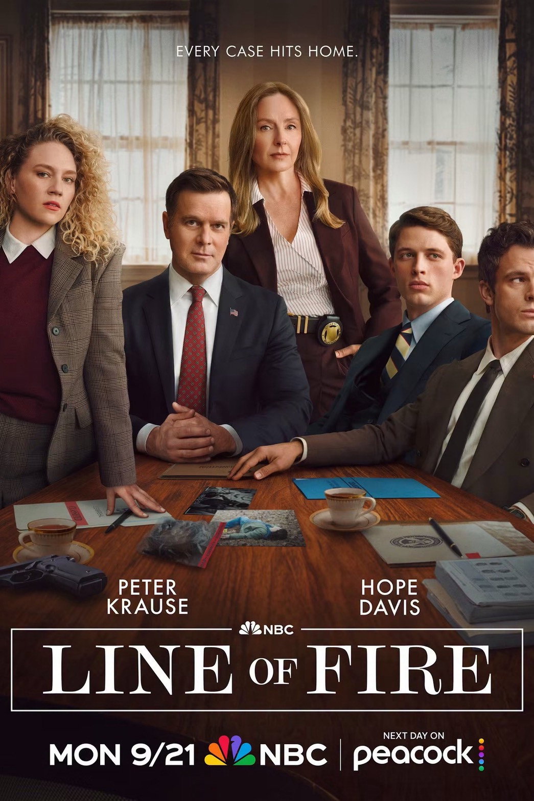 Line of Fire poster