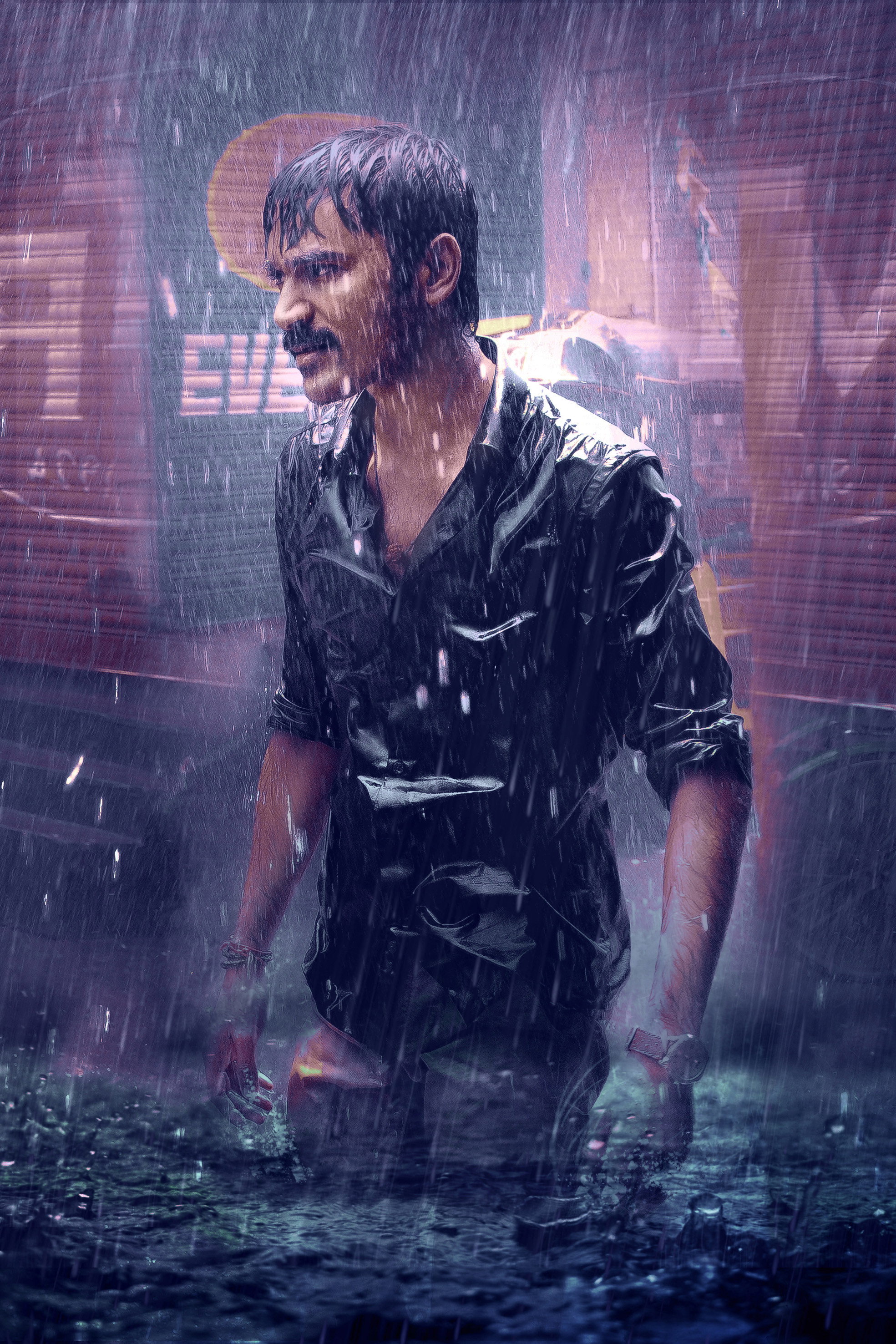 Thangamagan poster