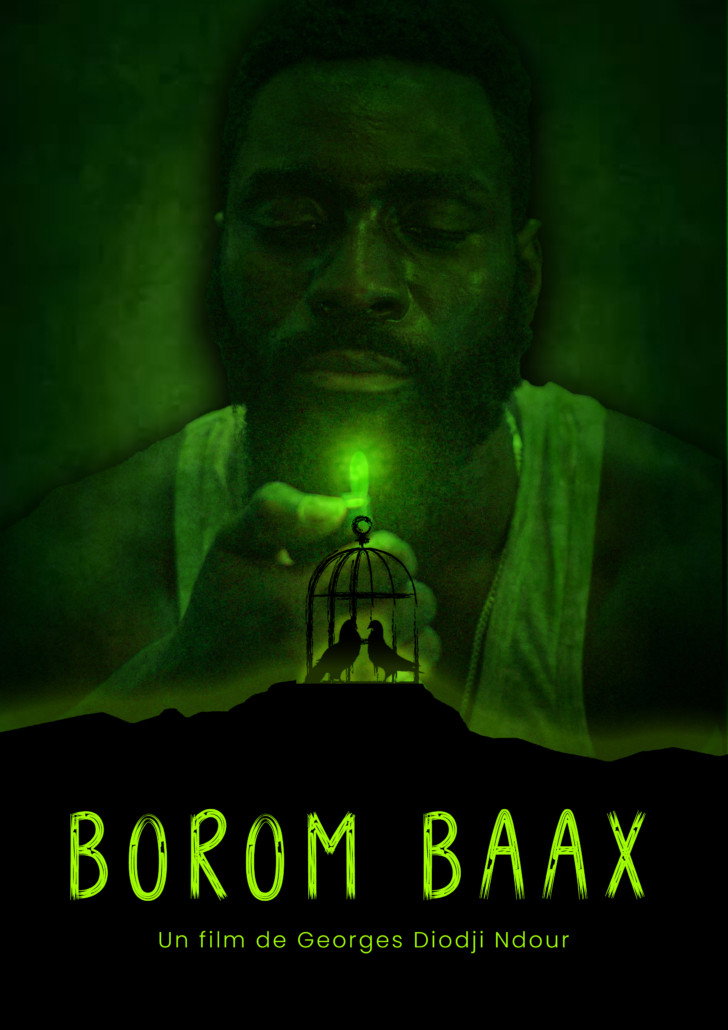 Borom Baax poster