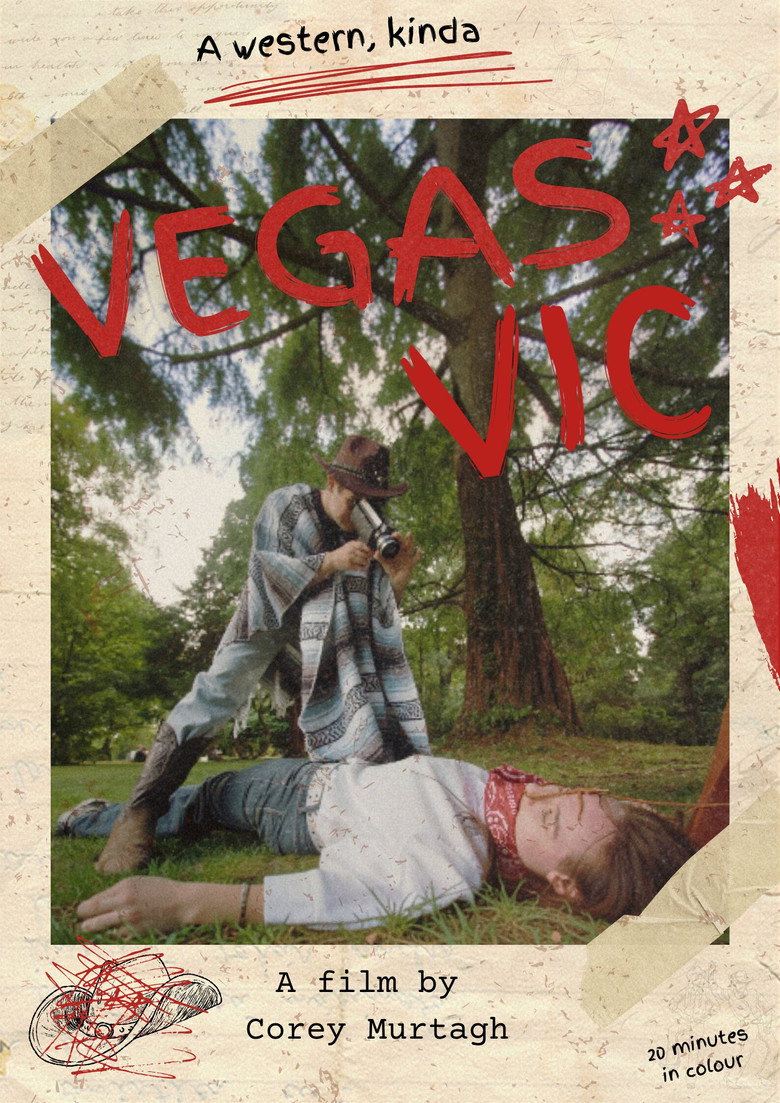 Vegas Vic poster