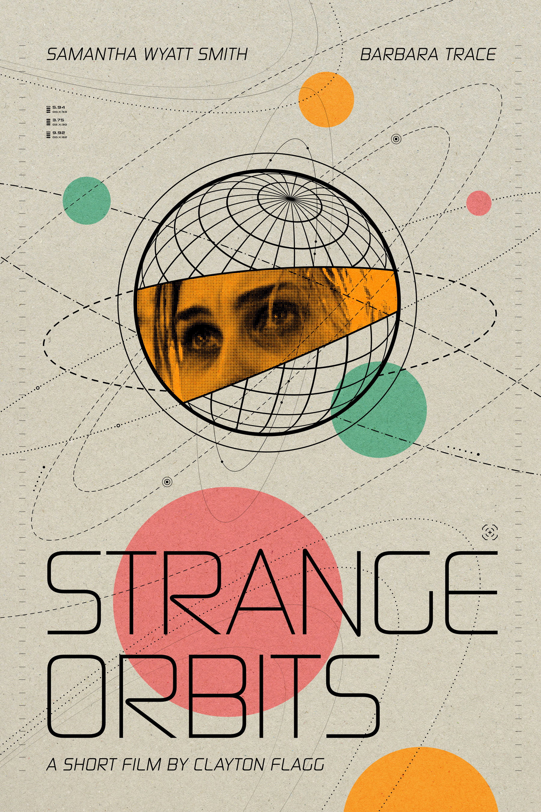 Strange Orbits poster