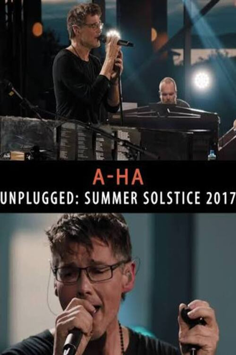 a-ha: MTV Unplugged - Summer Solstice poster