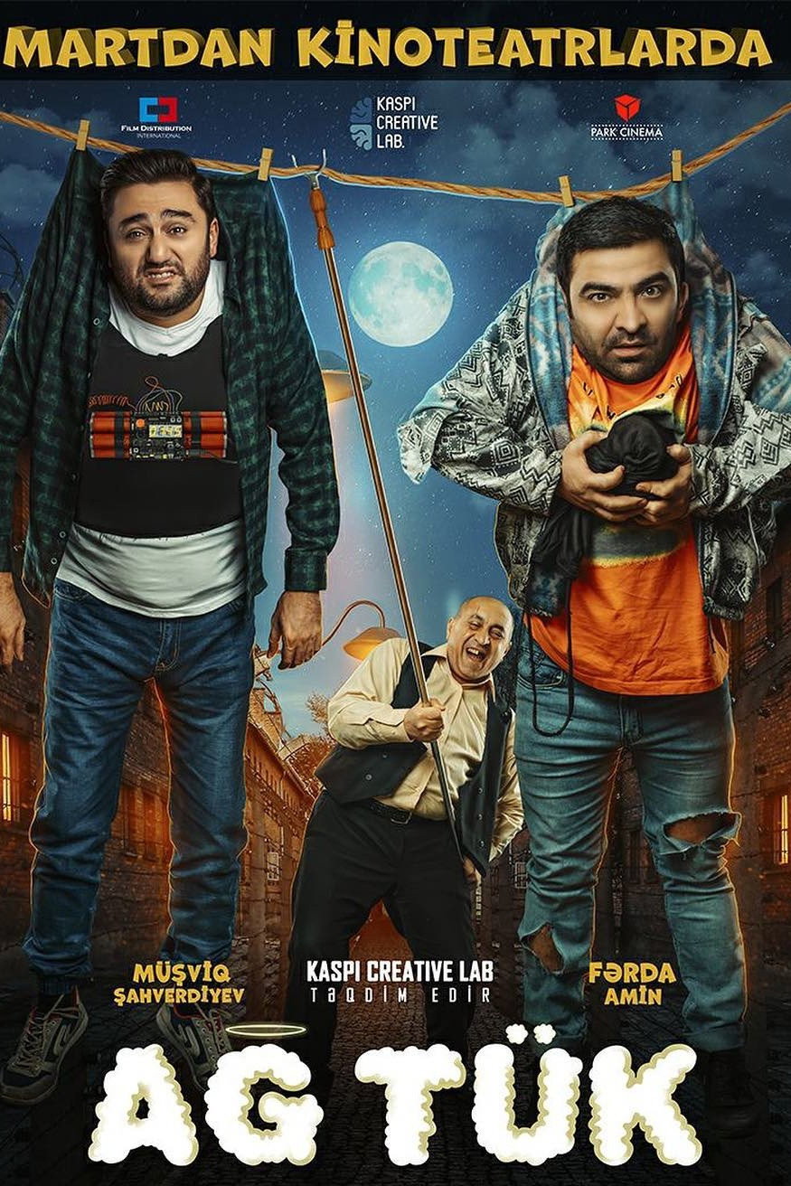 Ağ Tük poster