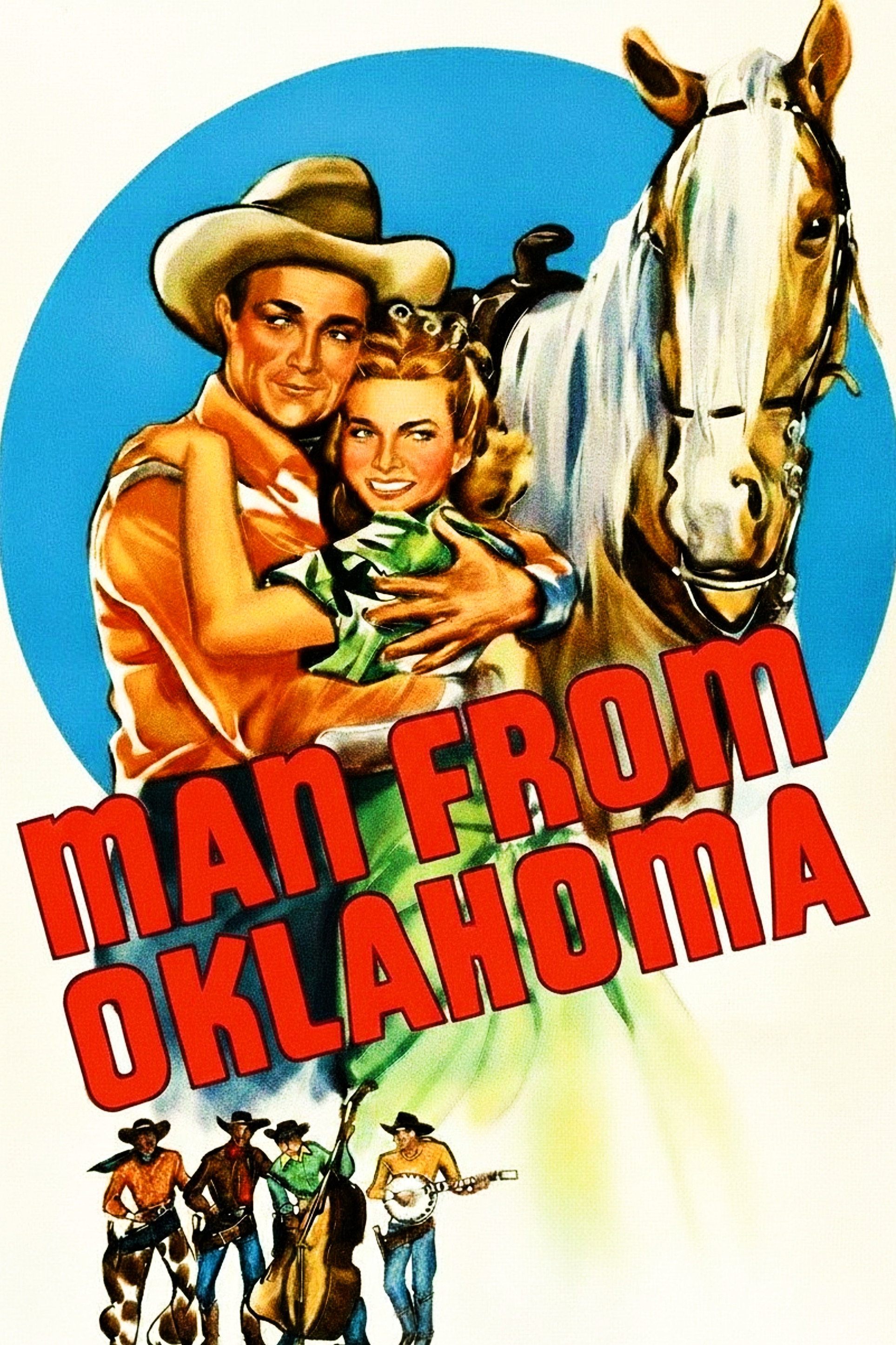 Man from Oklahoma poster