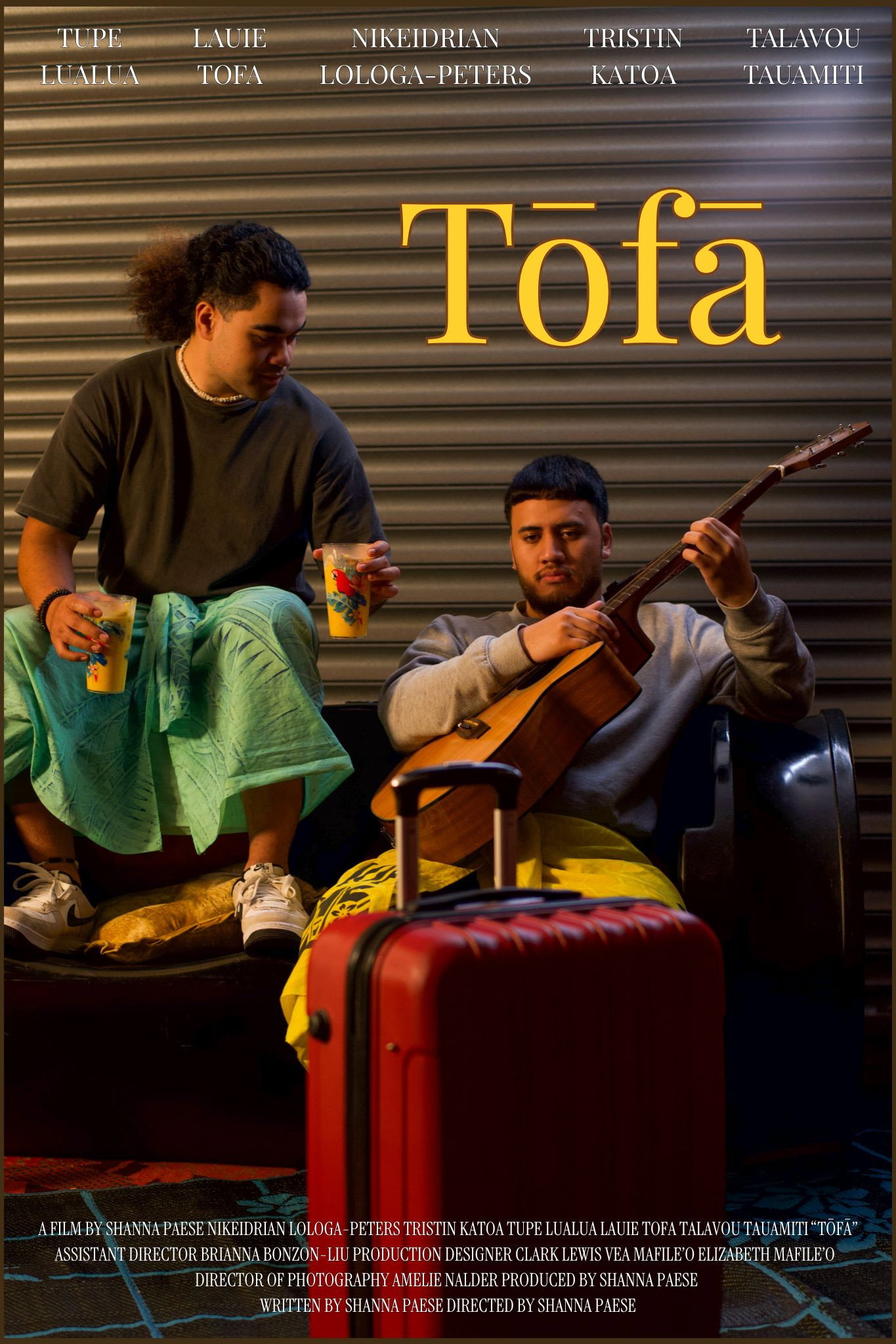 Tōfā poster