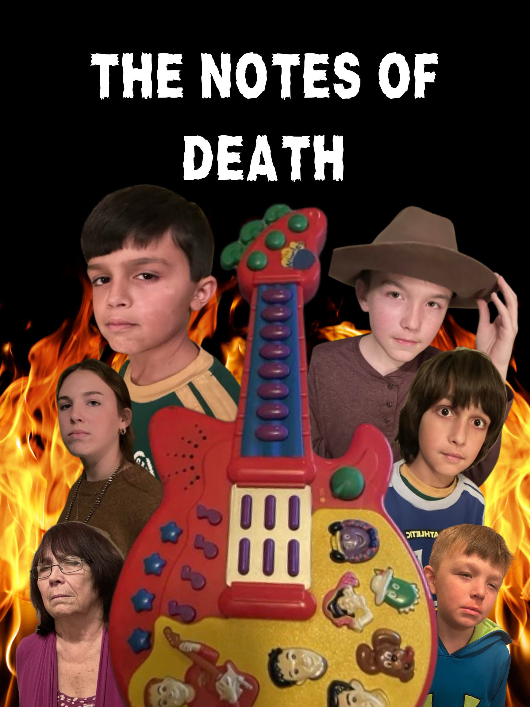 The Notes of Death poster