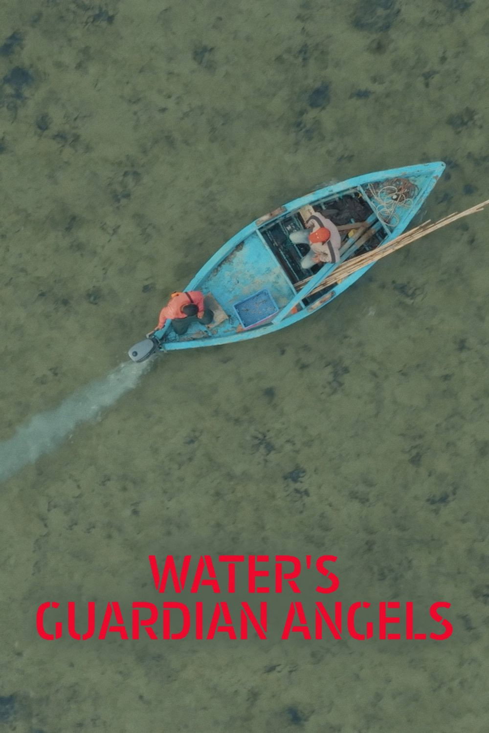 Water's Guardian Angels poster
