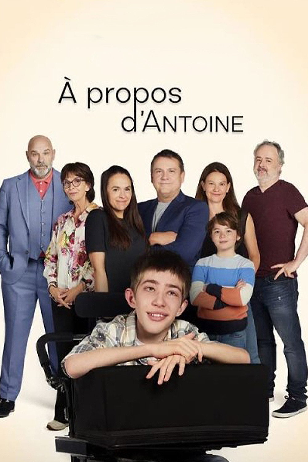 À propos d'Antoine poster
